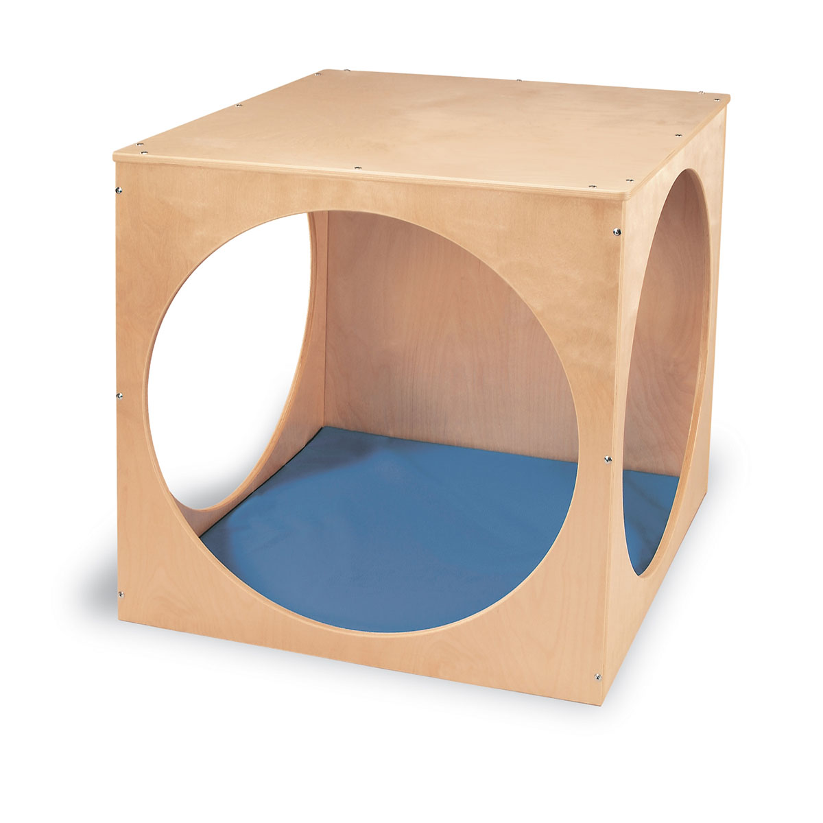 Play House Cube with Floor Mat Set