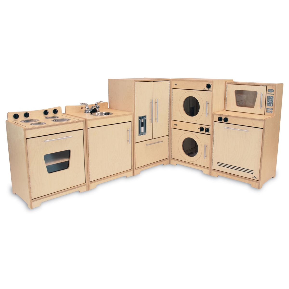 Contemporary Kitchen Ensemble Natural