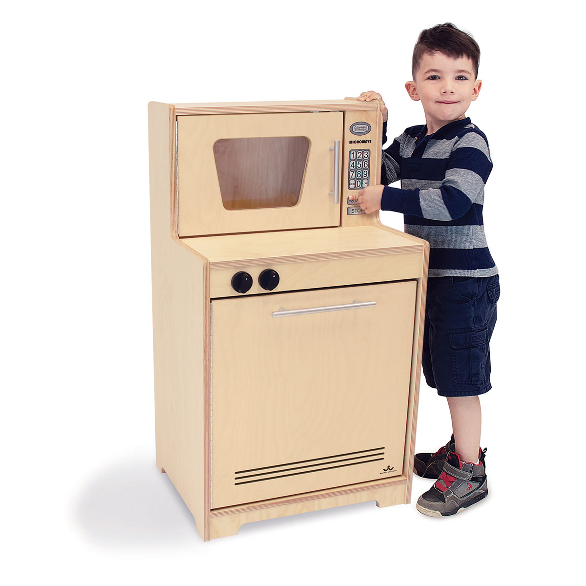Microwave And Dishwasher Natural
