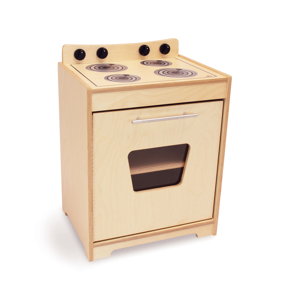 Contemporary Stove Natural