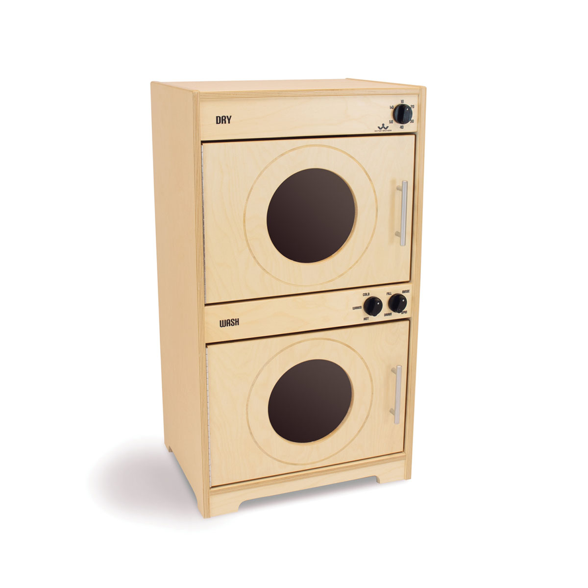 Contemporary Washer And Dryer Natural