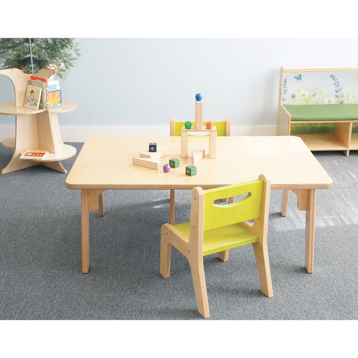 Whitney Plus Rectangle Table 18H
