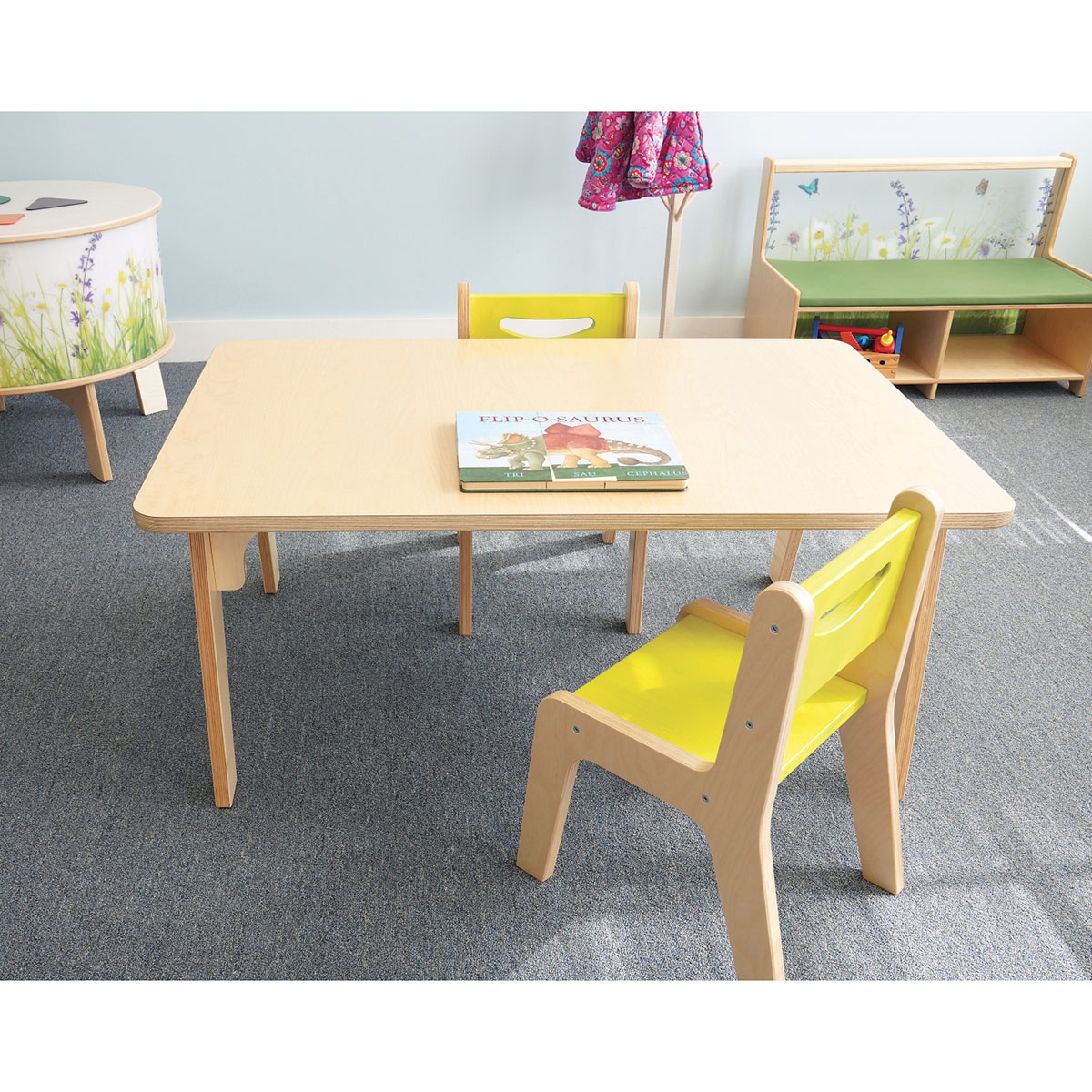 Whitney Plus Rectangle Table 20H