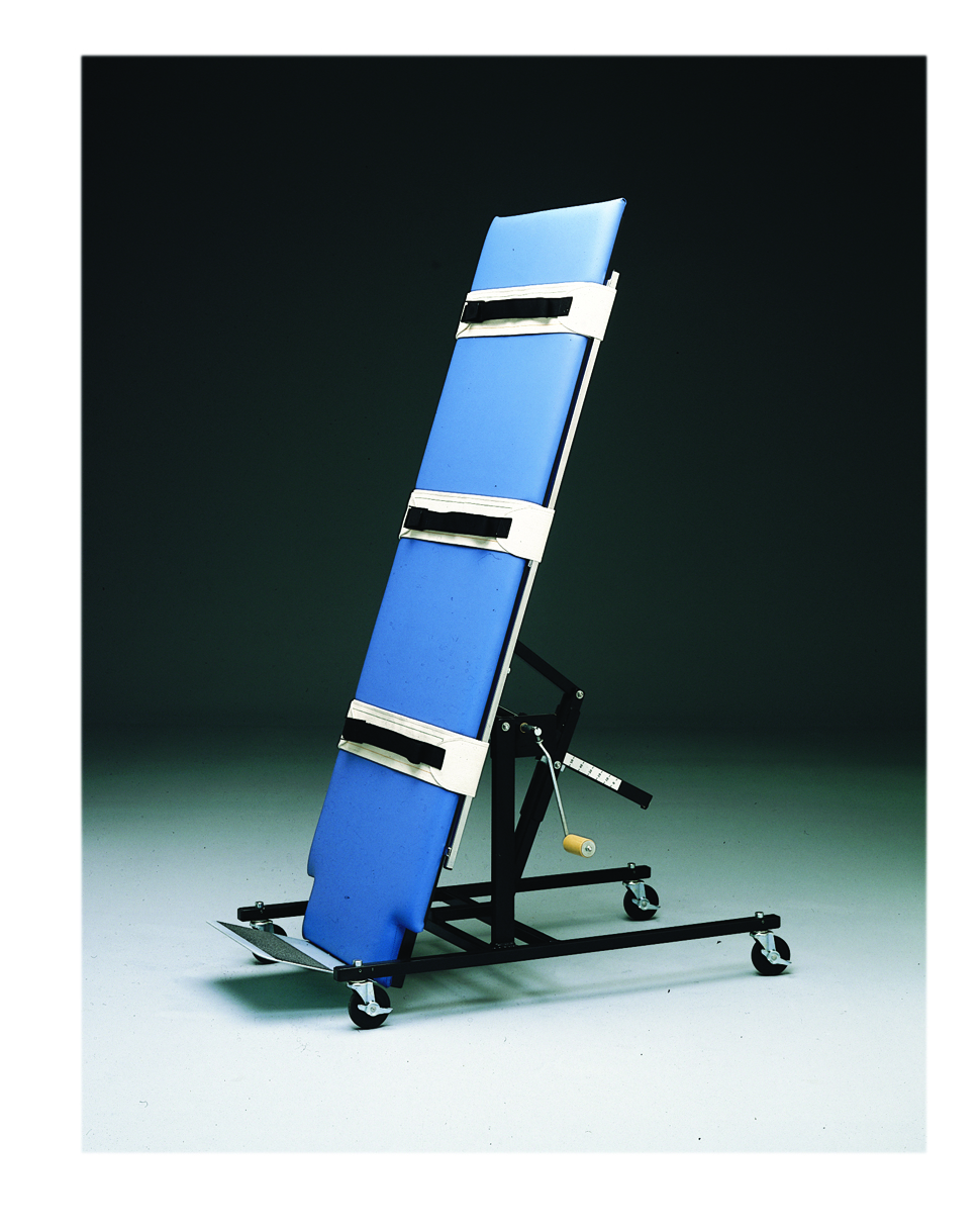 Tilt Table economy manual upholstered 28 x 78 x 32
