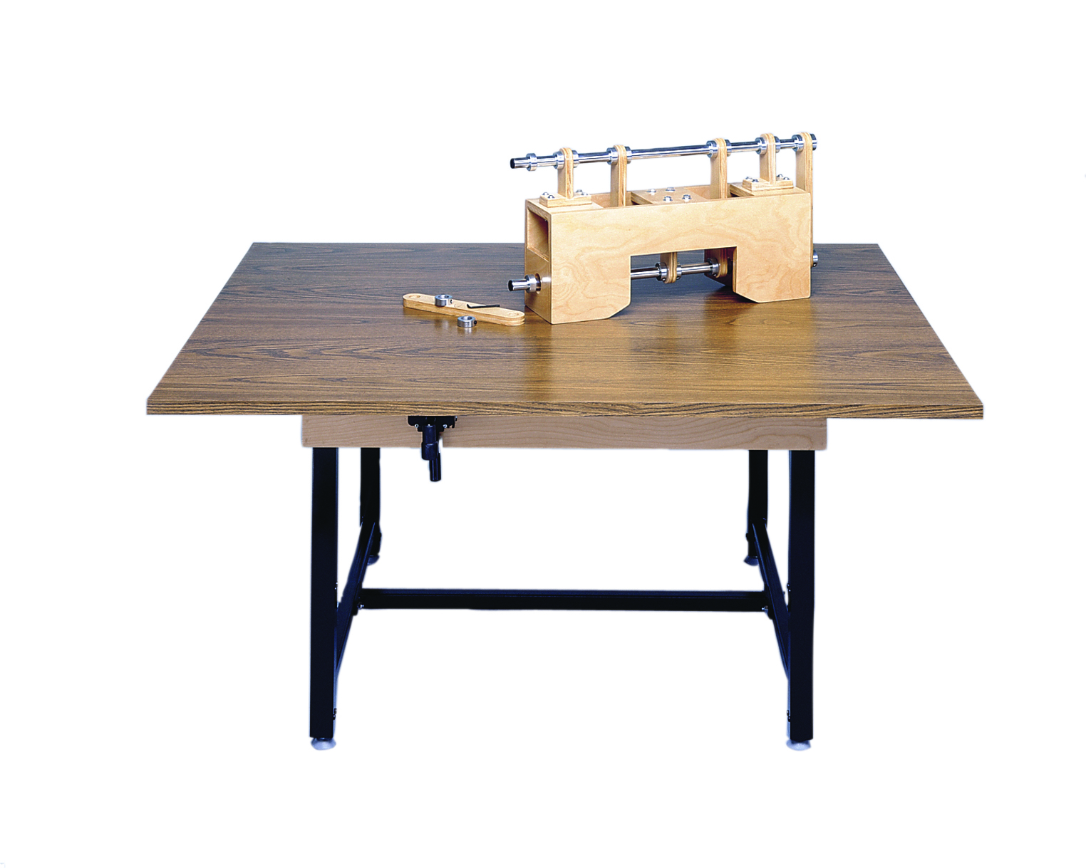 Work Table rectangular manual Hi-Low 60 L x 48 W x 28 - 35.5 H