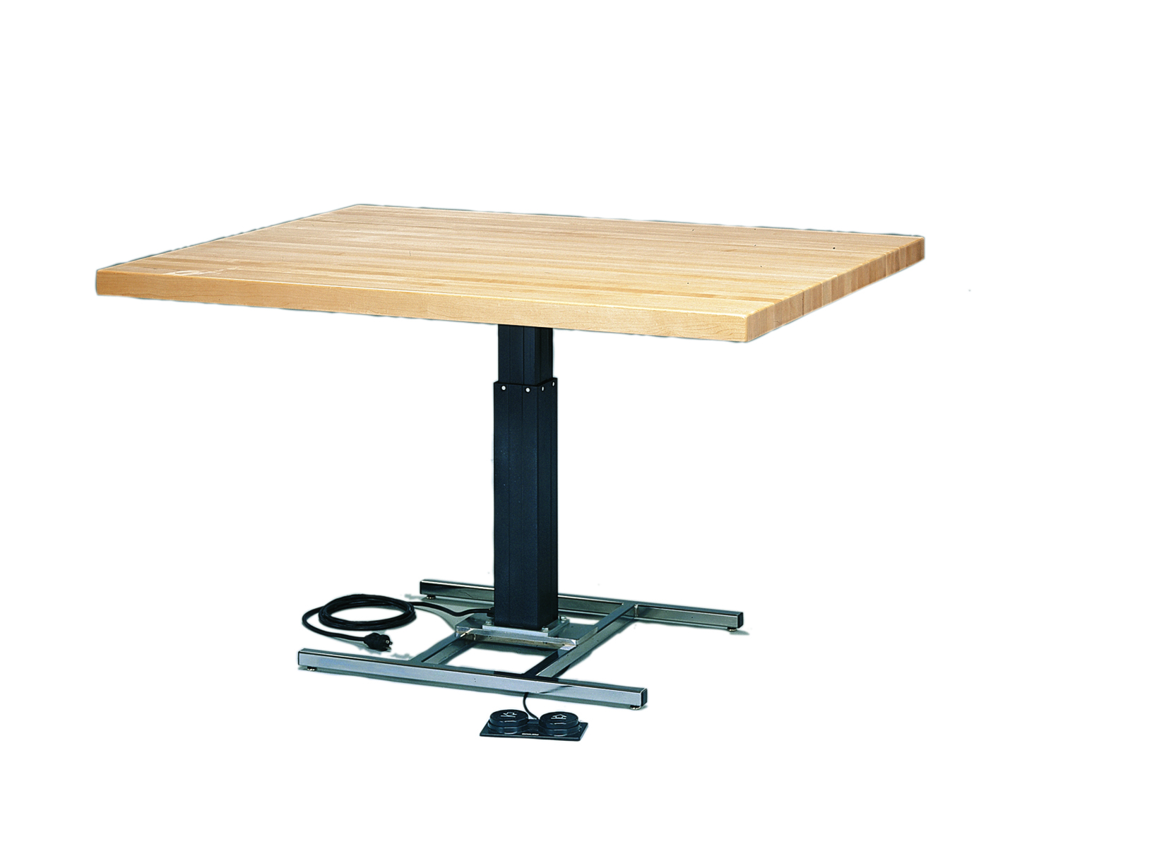Electric Hi-Lo Work Table 48 x 60 220V Crated