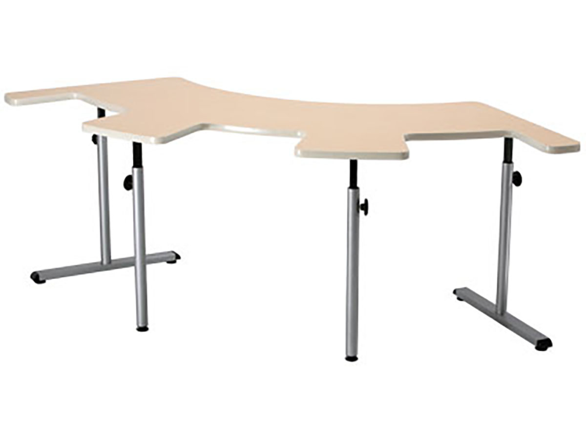 Therashape Table with Comfort Curves Adjustable 85 x 38