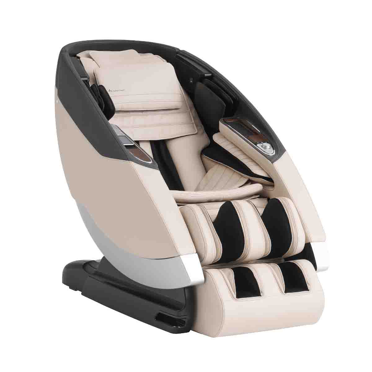 Super Novo 2.0 Massage Chair Cream Sofhyde