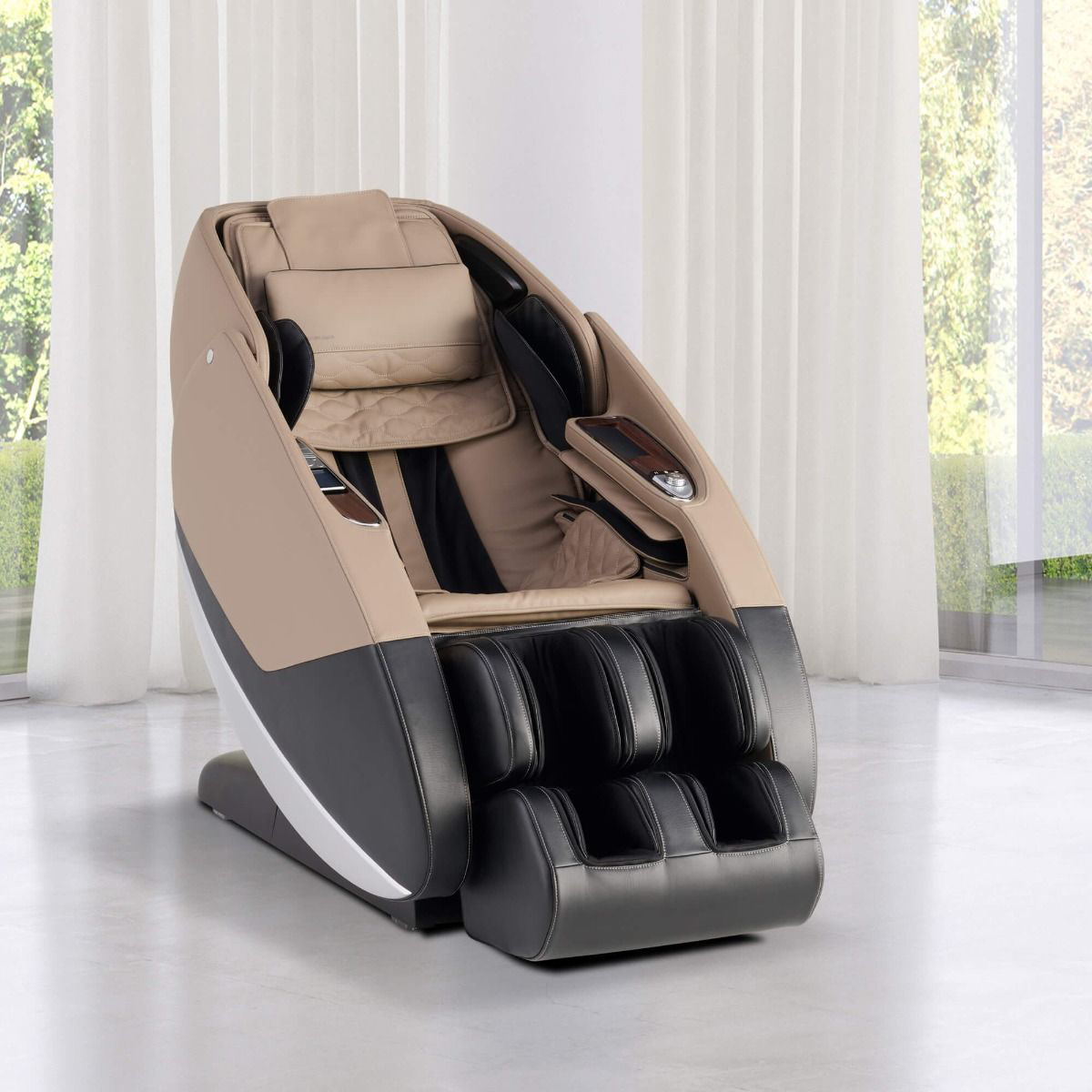 Novo Flex Massage Chair Brown