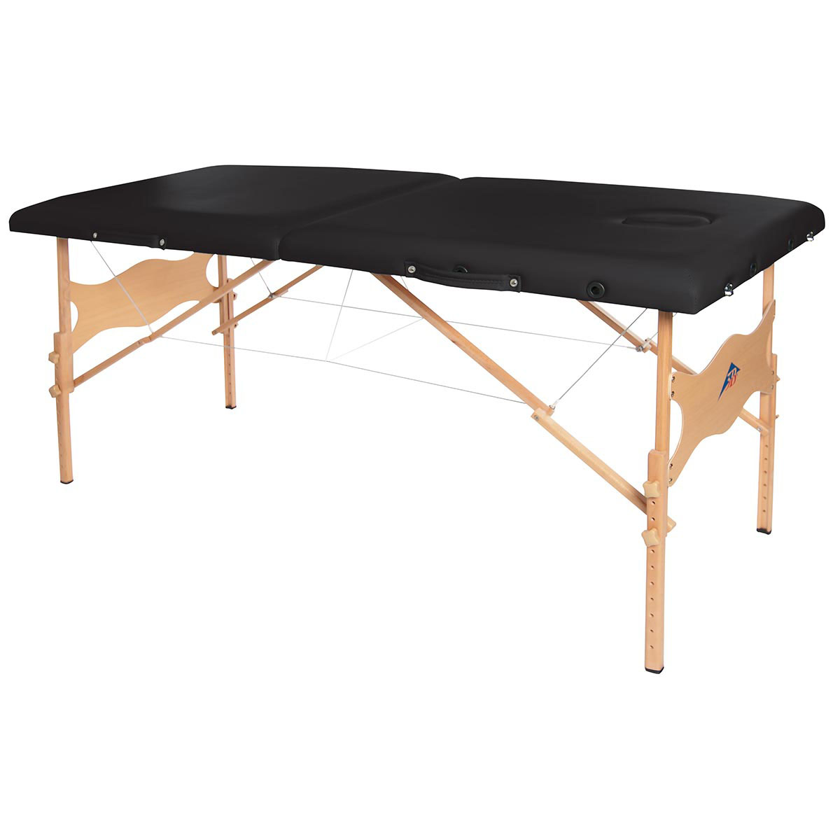 Economy massage table 28 x 73 black
