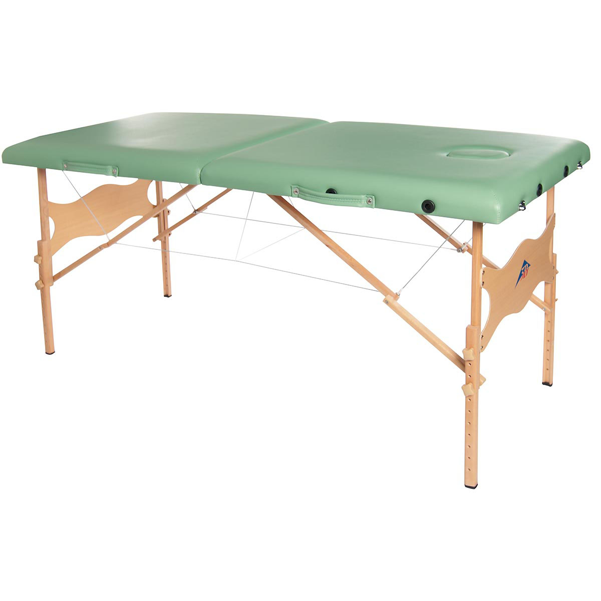 Economy massage table 28 x 73 green