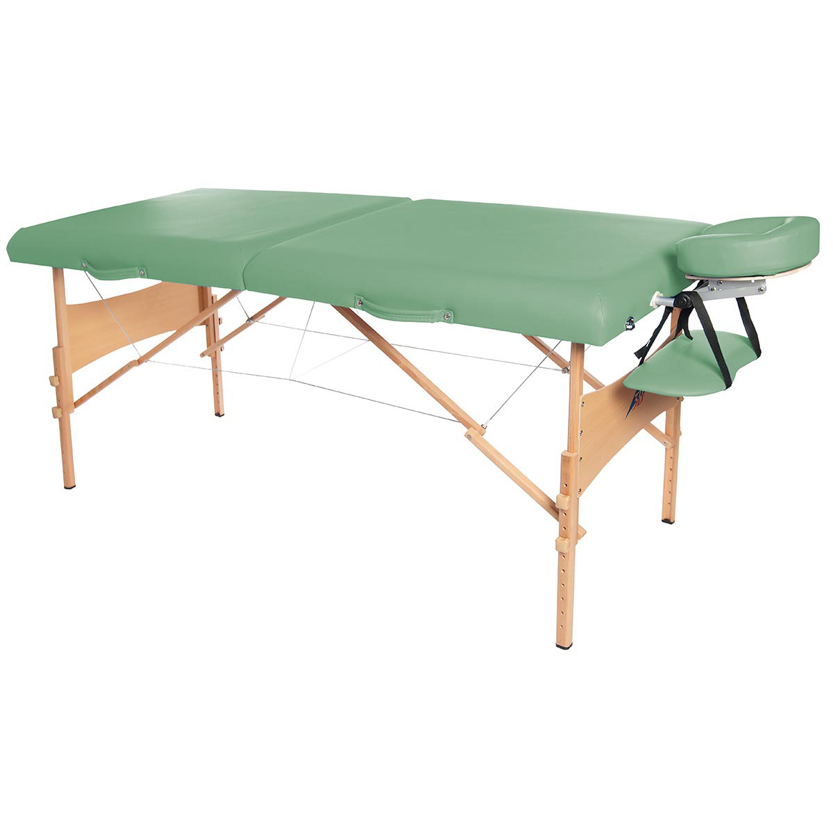 Deluxe massage table 30 x 73 green