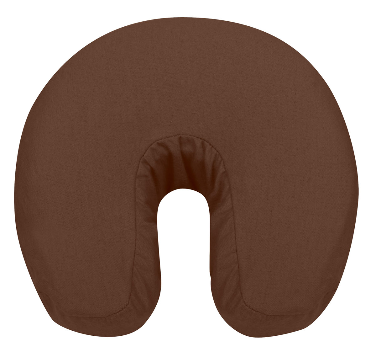 Face Cradle Cover - Standard Size - Cotton Flannel - Dark Chocolate