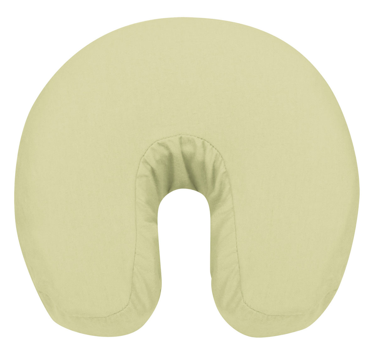 Face Cradle Cover - Standard Size - Cotton Flannel - Sage