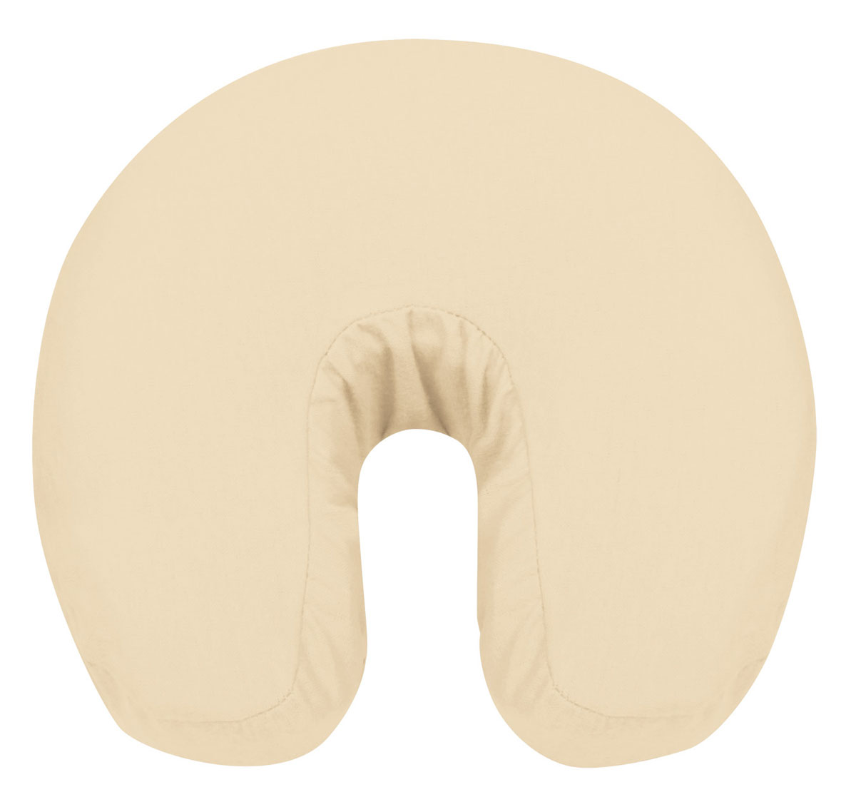 Face Cradle Cover - Standard Size - Cotton Flannel - Tan