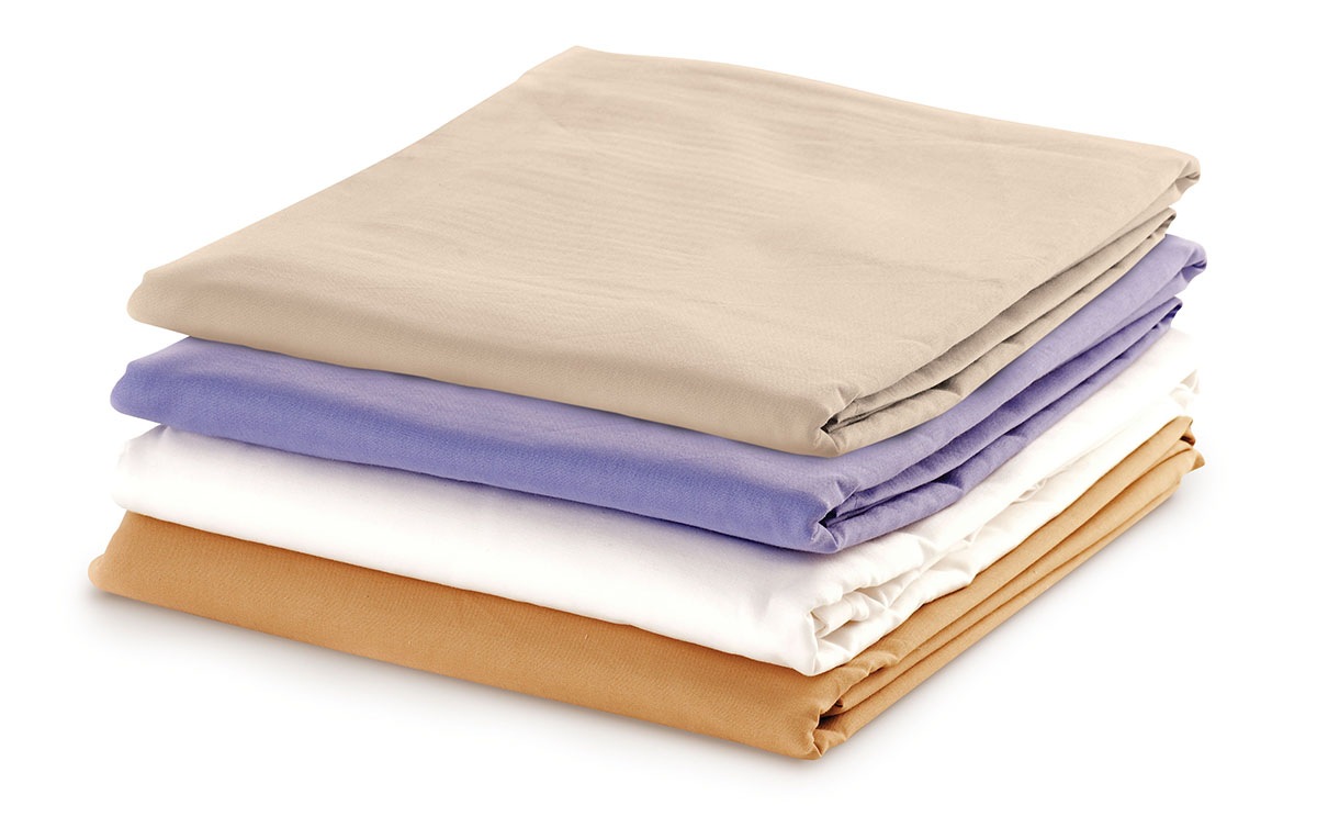 Massage Sheet Set - Includes: Fitted Flat and Cradle Sheets - Cotton Poly - Java