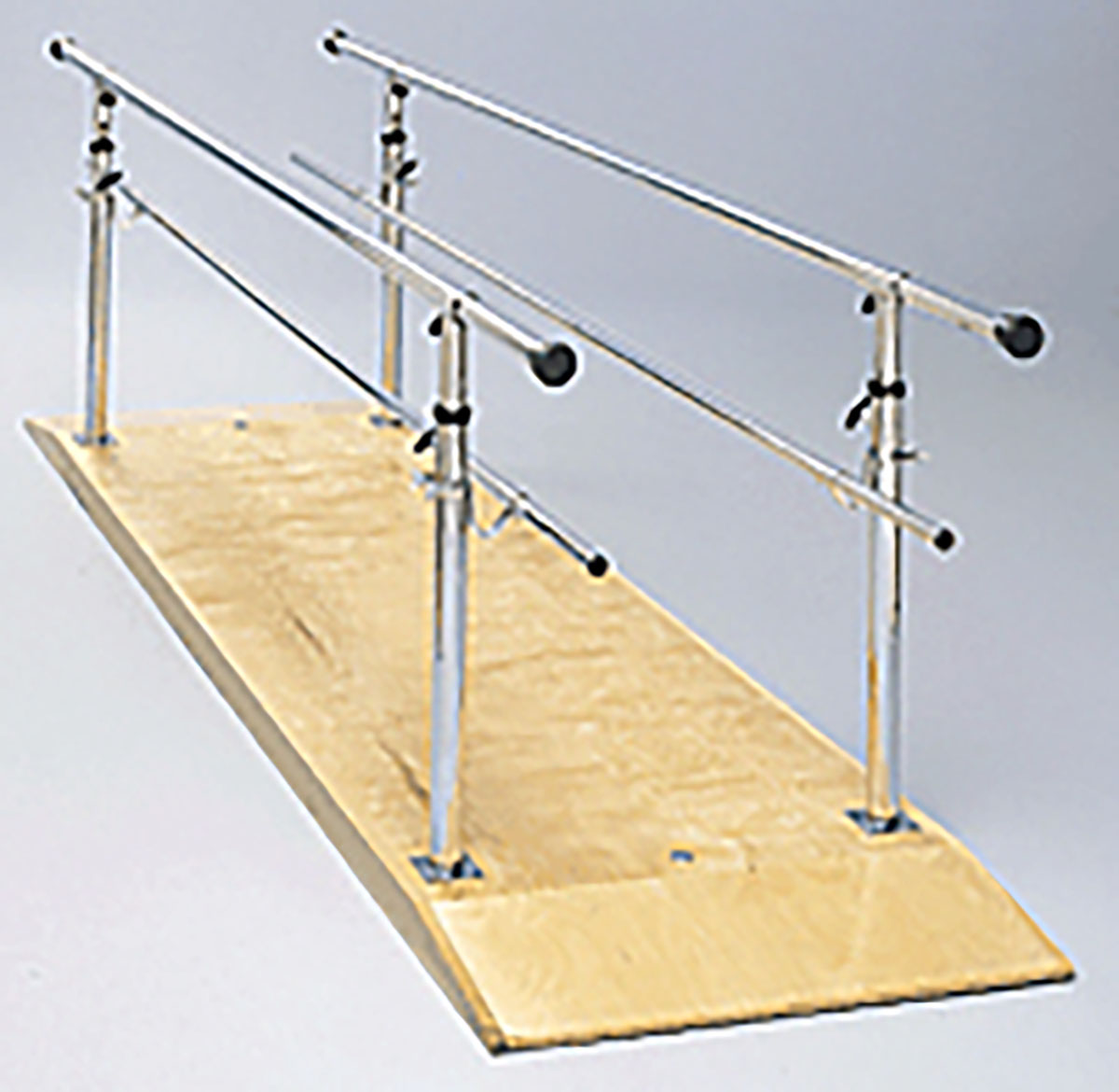 Platform Mounted Accessories - Chrome Platform Hole Cap (2) for Parallel Bars