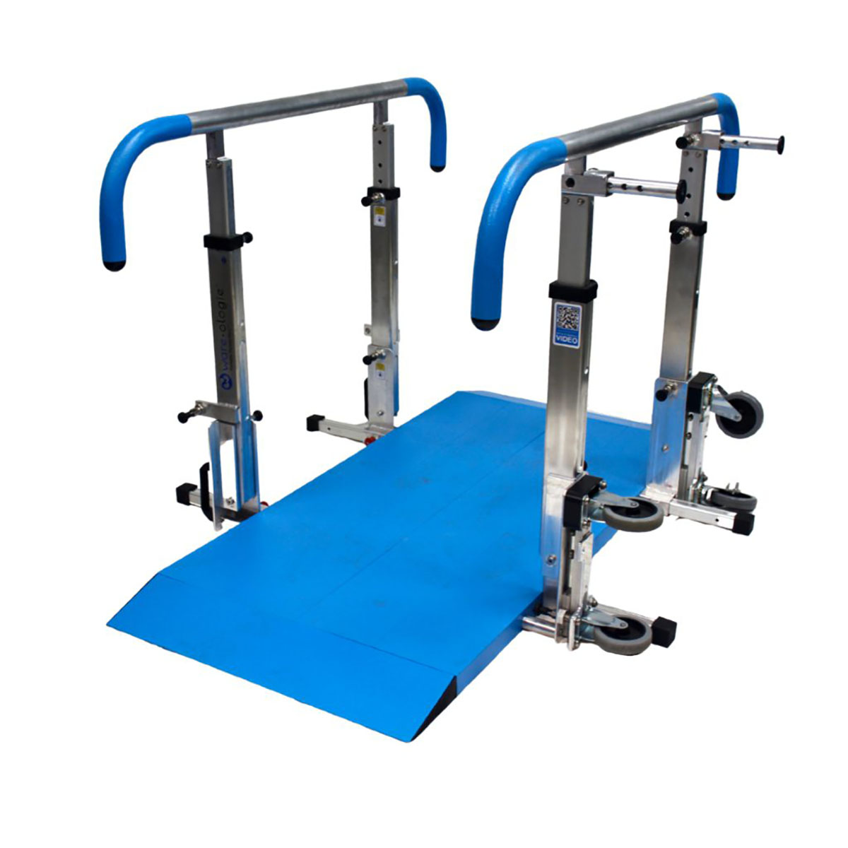 Wareologie Portable Parallel Bars 60 x 45.5 x 39 (no gov sales)