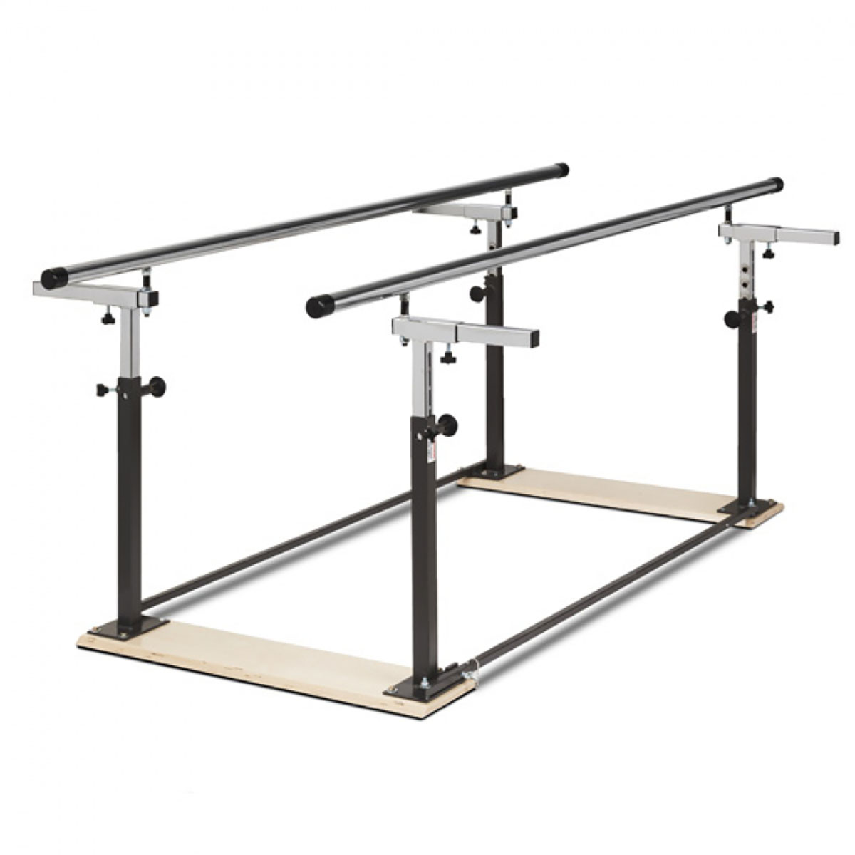 CanDo Folding Parallel Bars Height & Width Adjustable 7'