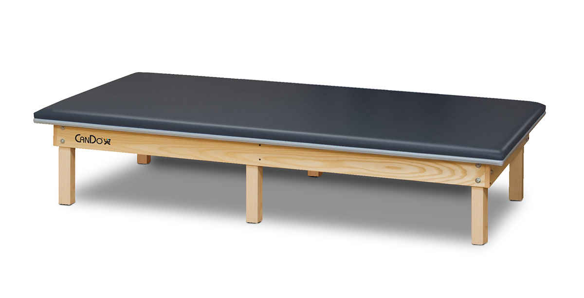 CanDo Upholstered Mat Table 700 LB Capacity 6'W x 8'L x 18H