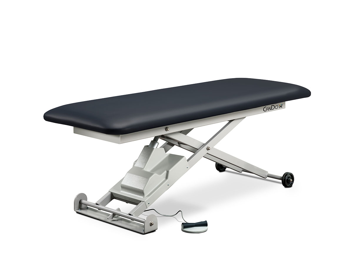 CanDo Hi-Lo Treatment Table 1-Section Upholstered Top 72 x 27