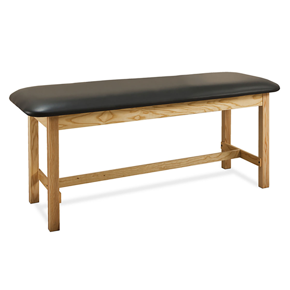Clinton Classic Treatment Table 1-Section H-brace 72 x 27 x 31