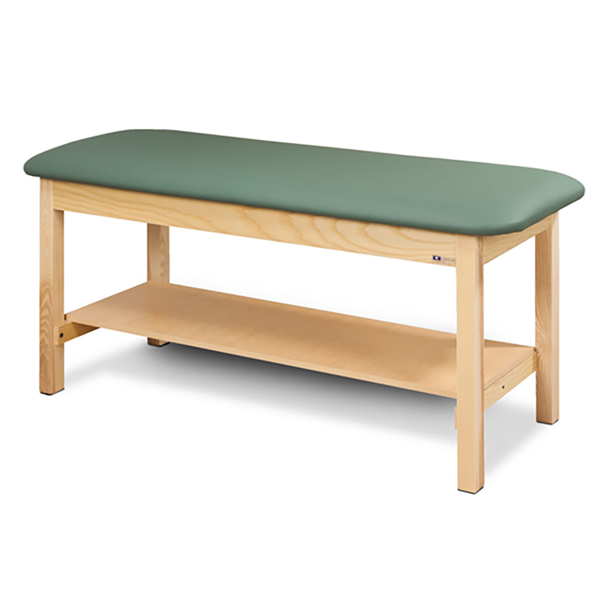 Clinton Classic Treatment Table 1-Section 1 Shelf 72 x 30 x 31