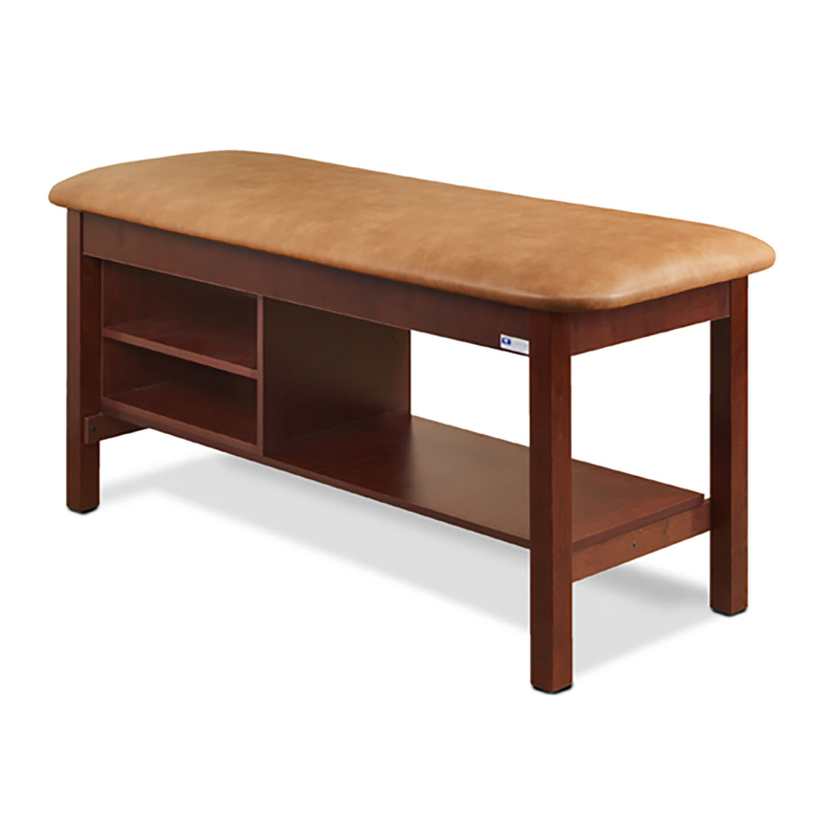 Clinton Classic Treatment Table 1-Section Tiered Shelving Unit 1 Shelf 72 x 27 x 31