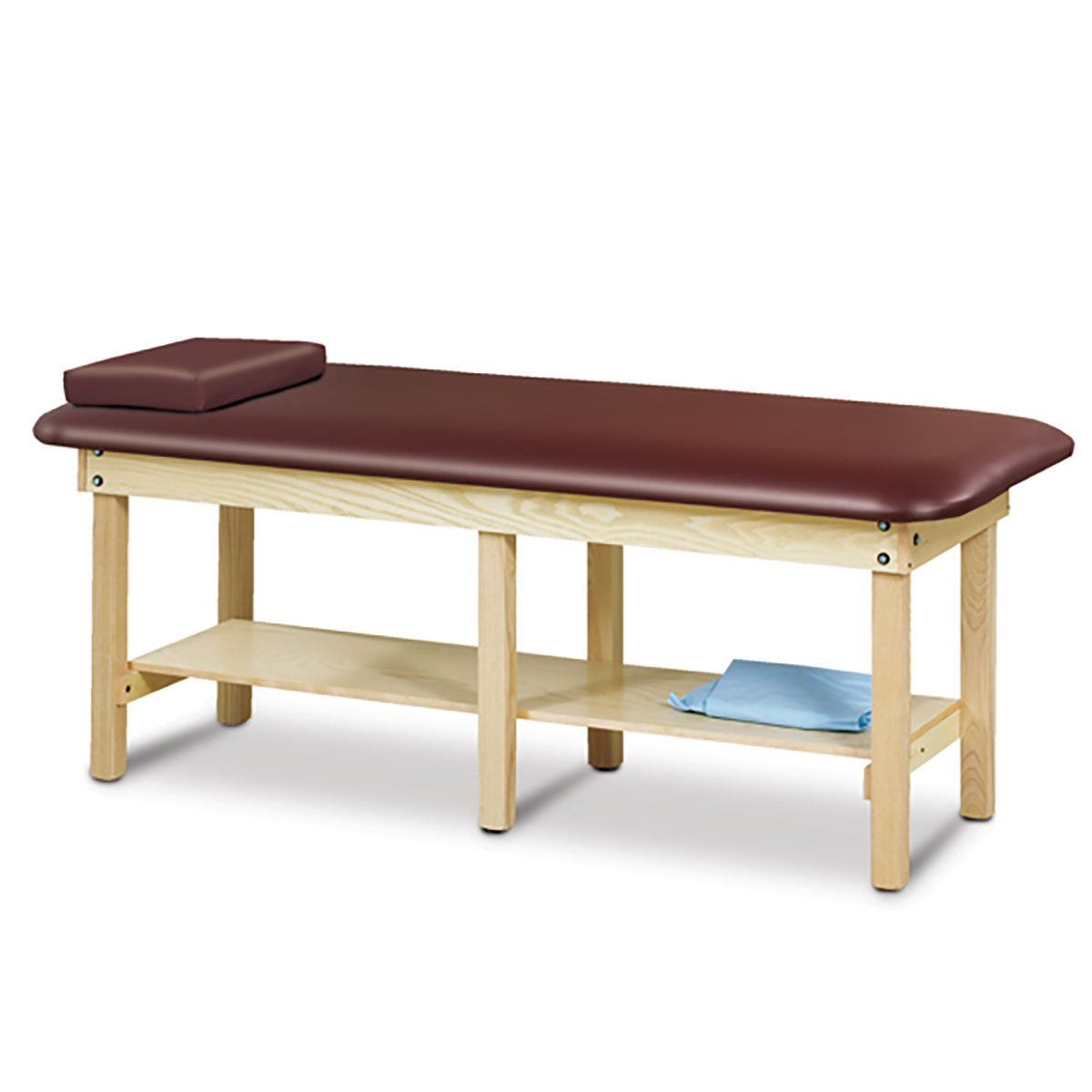 Clinton Classic Bariatric Treatment Table 1-Section Shelf 78 x 30 x 31