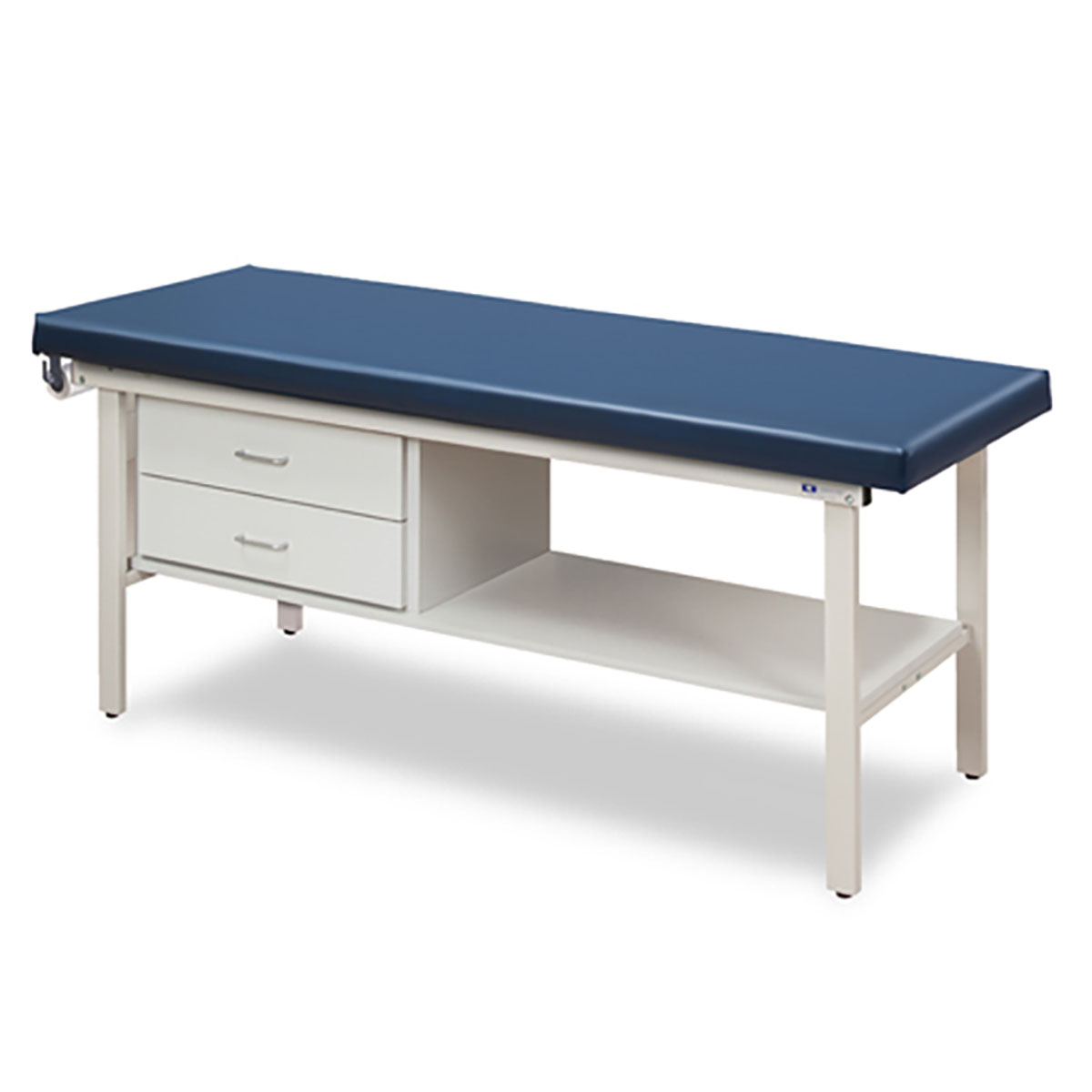 Clinton Alpha-S Treatment Table 1-Section 1 Shelf 2 Drawers 72 x 30 x 31