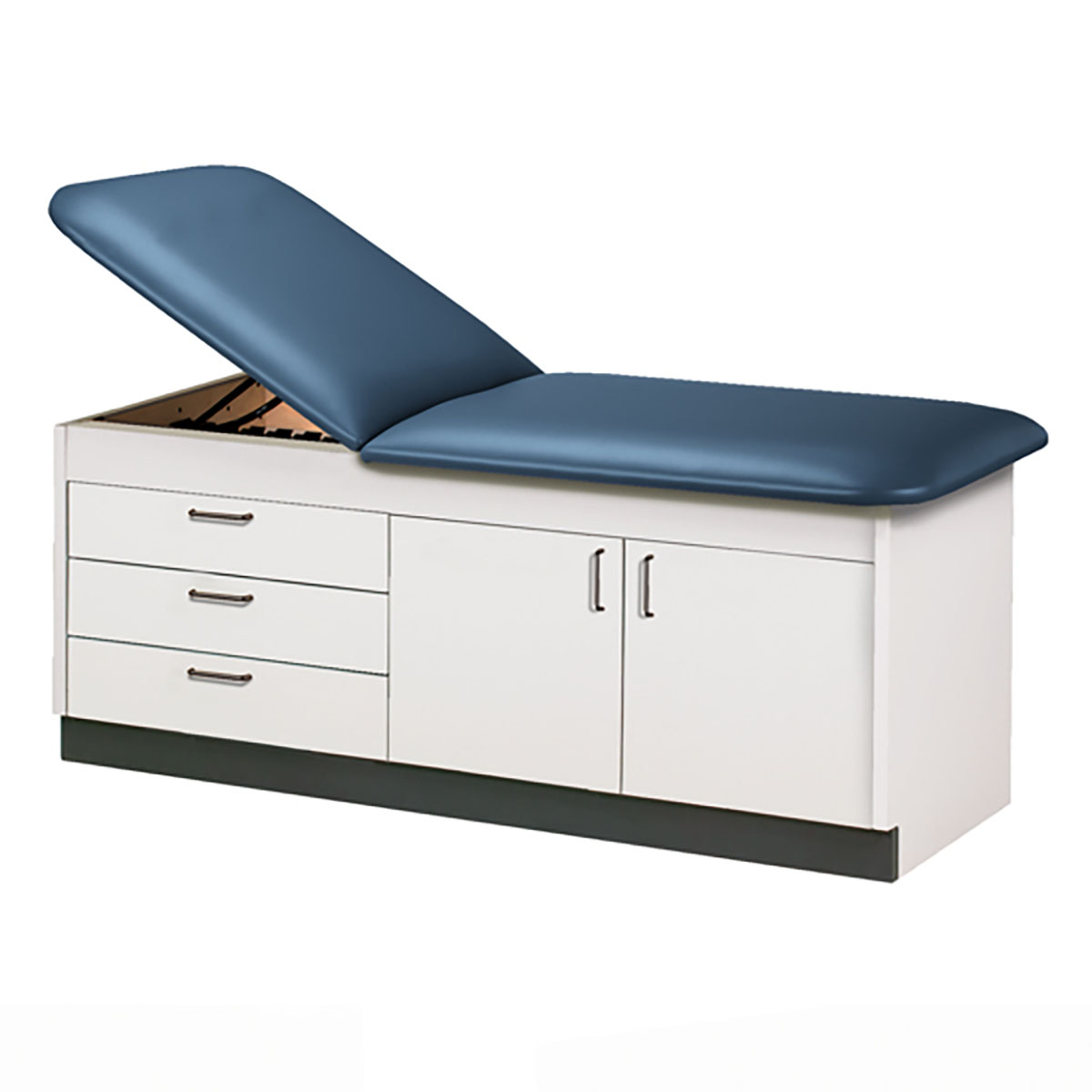 Clinton Cabinet Style Treatment Table. 3 Drawers 2 Doors 30W