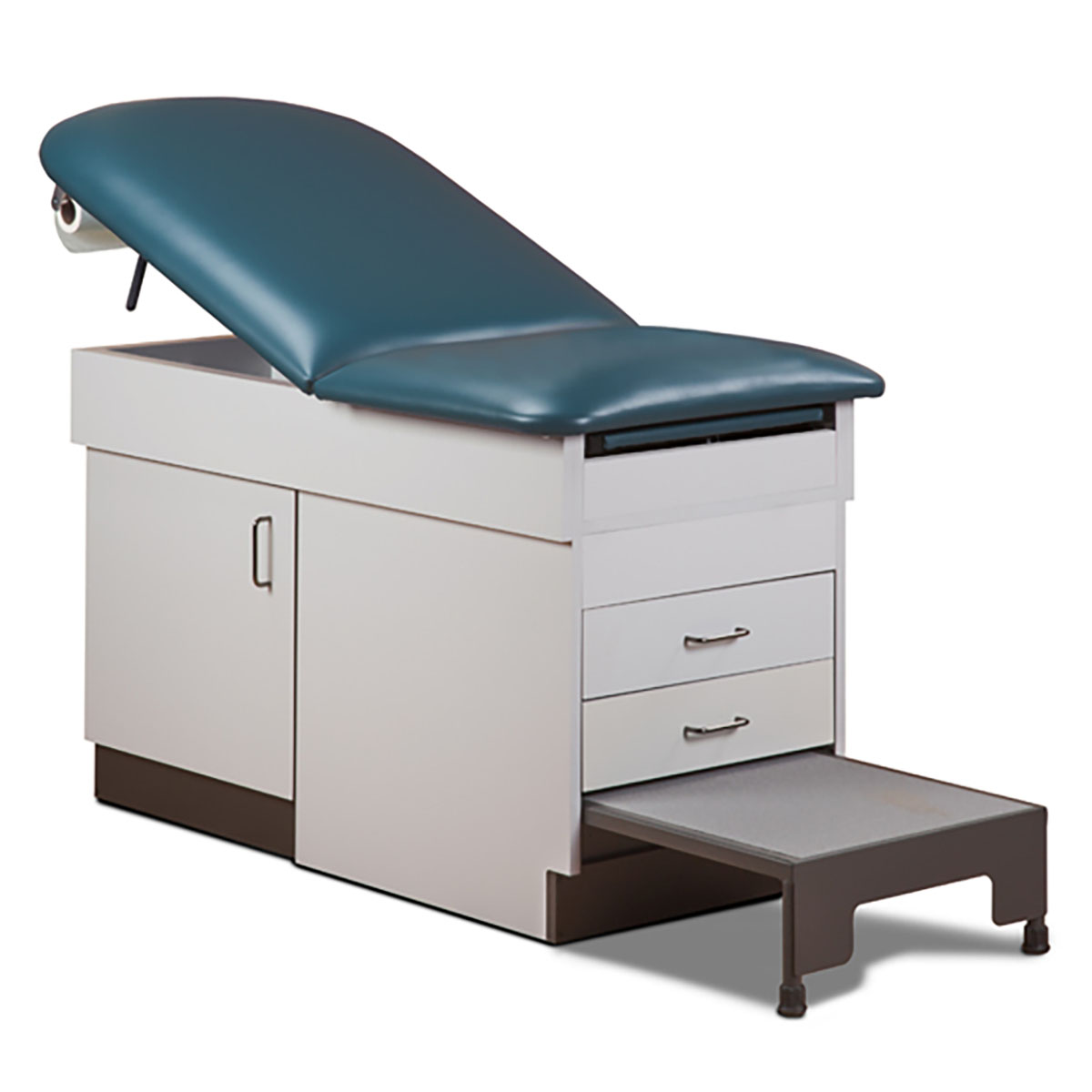Clinton Cabinet Style Space Saver Table 2-Section Step Stool