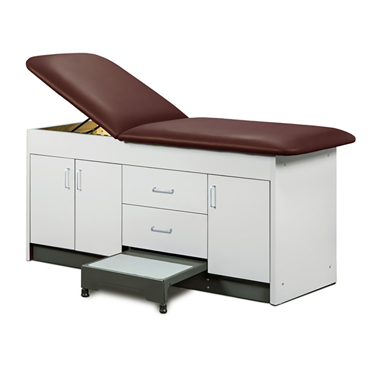 Clinton Step-Up Table 2-Section 3 Doors 2 Drawers 30W