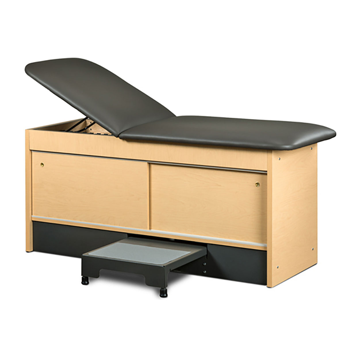 Clinton Step-Up Table 2-Section 2 Sliding Doors 72 x 30