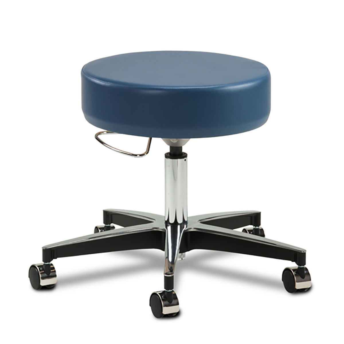 Clinton Pneumatic Stool D-lever 5-Leg