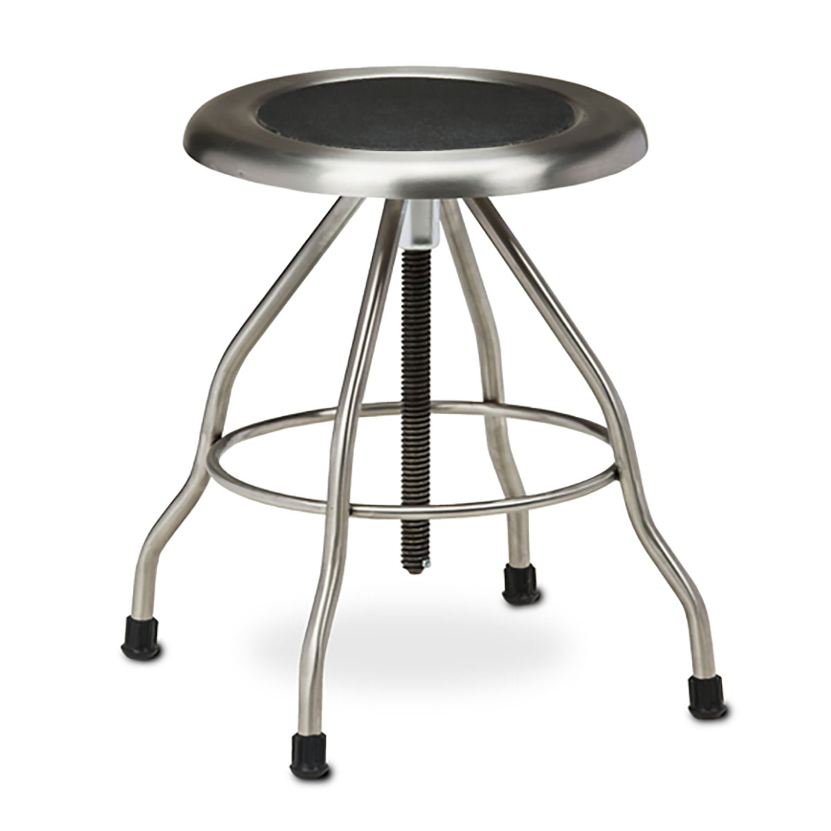 Clinton Stainless Steel Stool Rubber Feet