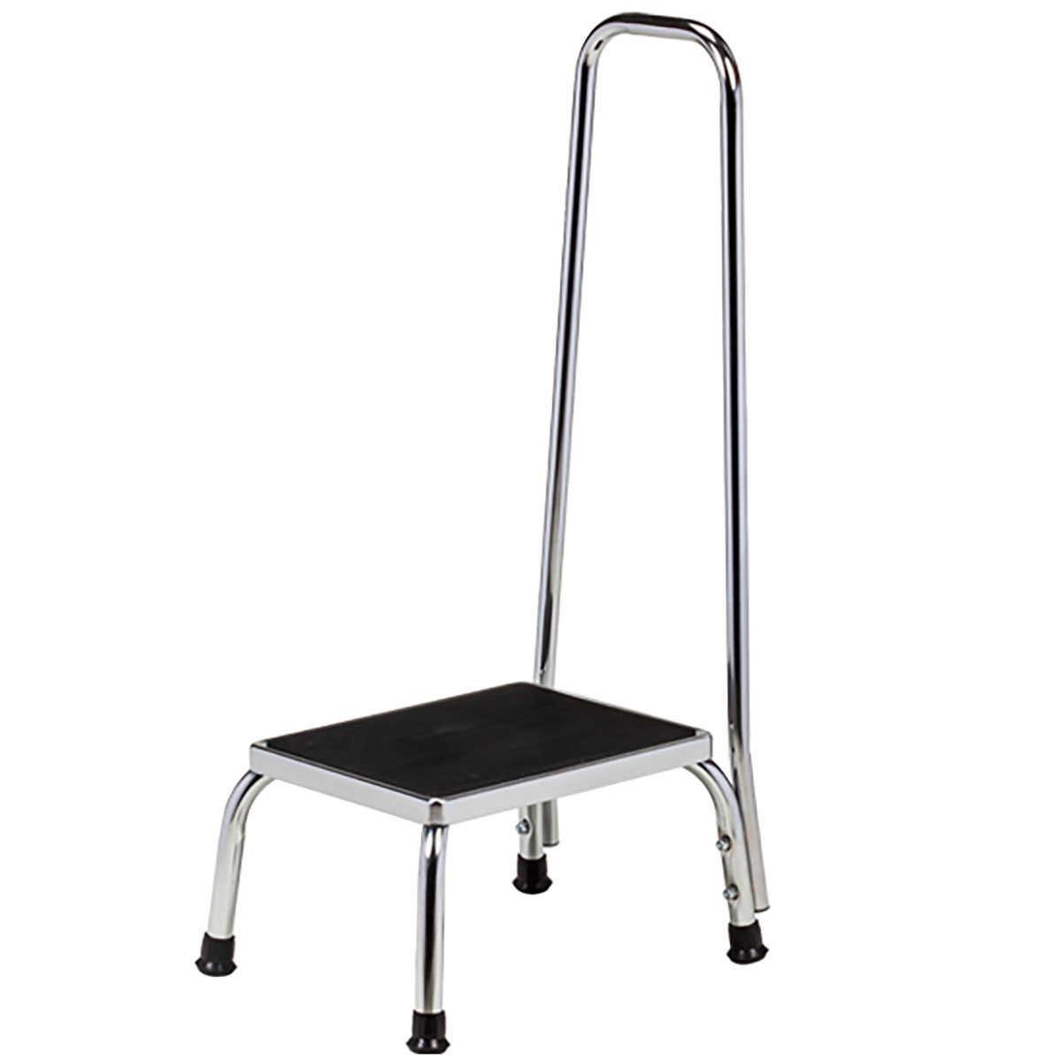 Clinton Chrome Step Stool Handrail