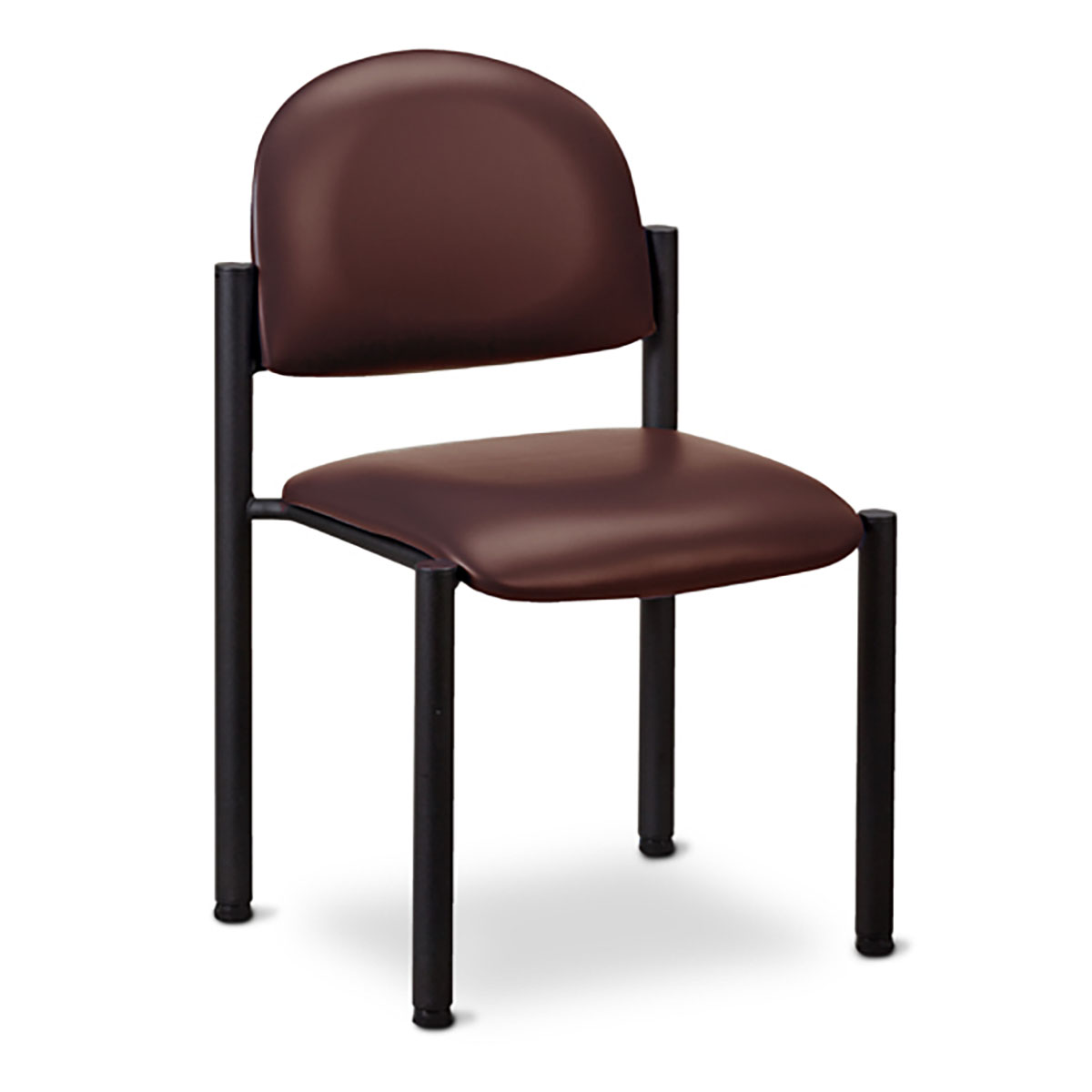 Clinton Black Frame Chair No Arms