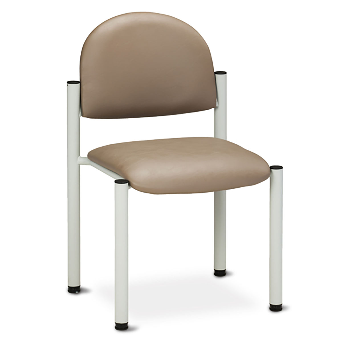 Clinton Gray Frame Chair No Arms
