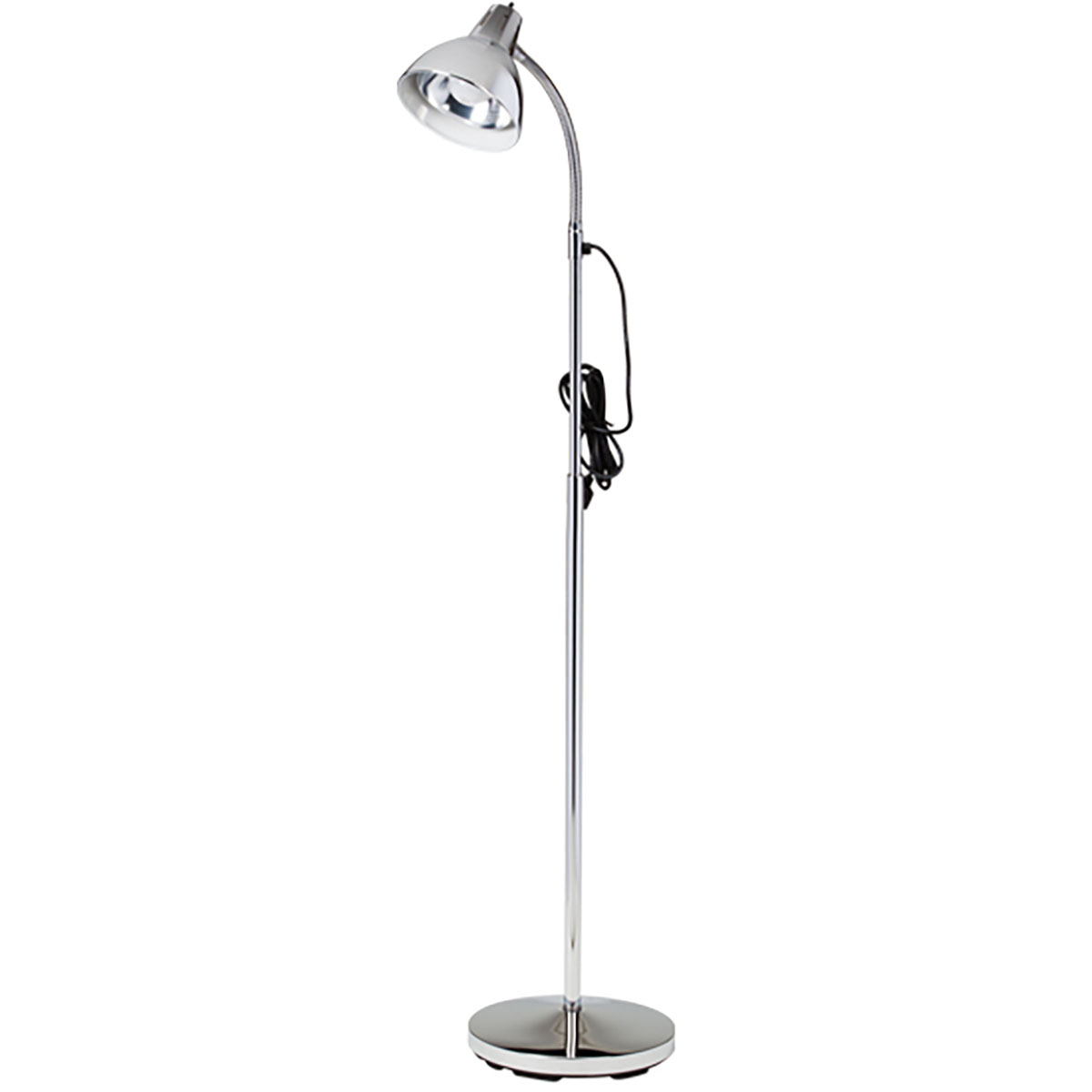 Clinton Gooseneck Lamp Chrome Finish