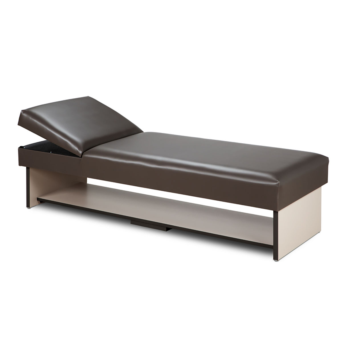 Clinton Recovery Couch Panel leg 1 Shelf Flat Foam Adjustable Headrest