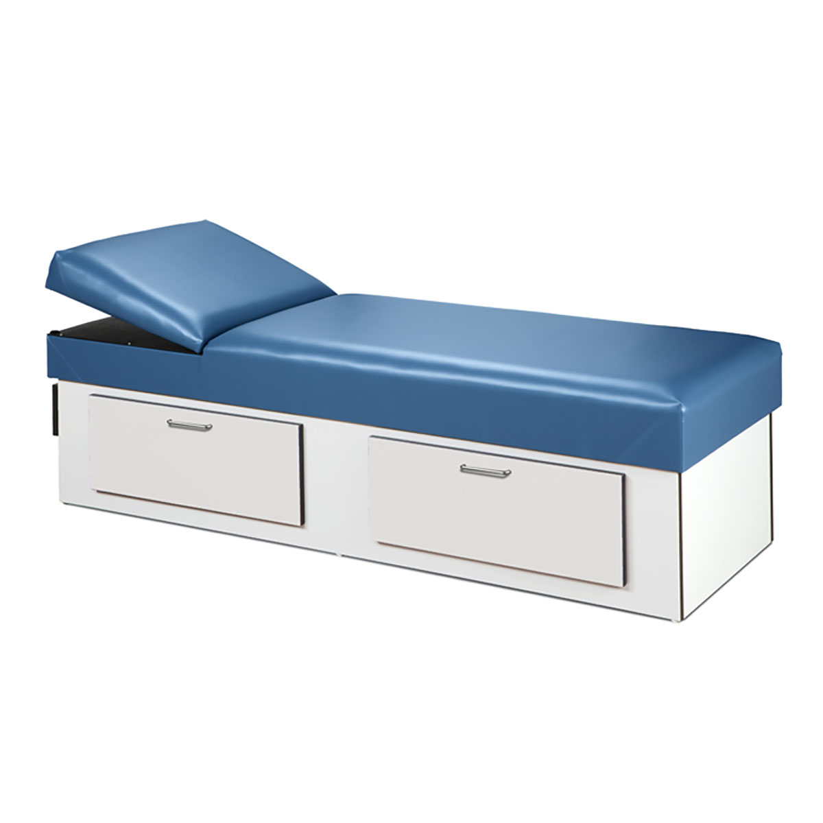 Clinton Recovery Couch 2 Drawer Flat Foam Adjustable Headrest 72 x 27 x 20