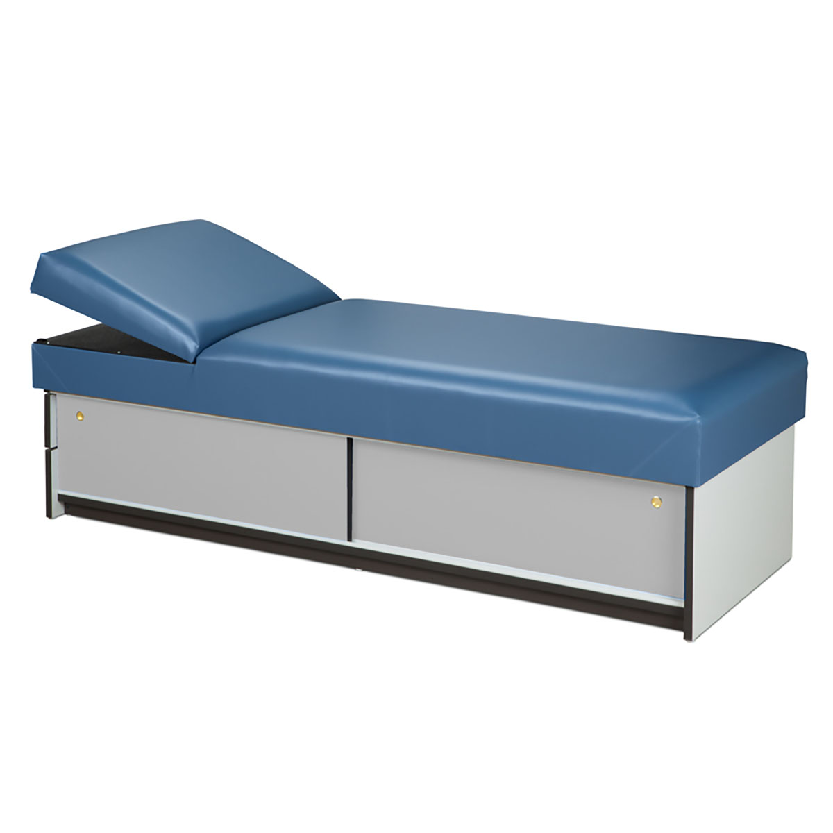 Clinton Recovery Couch Sliding Doors Non-Adjustable Pillow Wedge 72 x 27 x 20