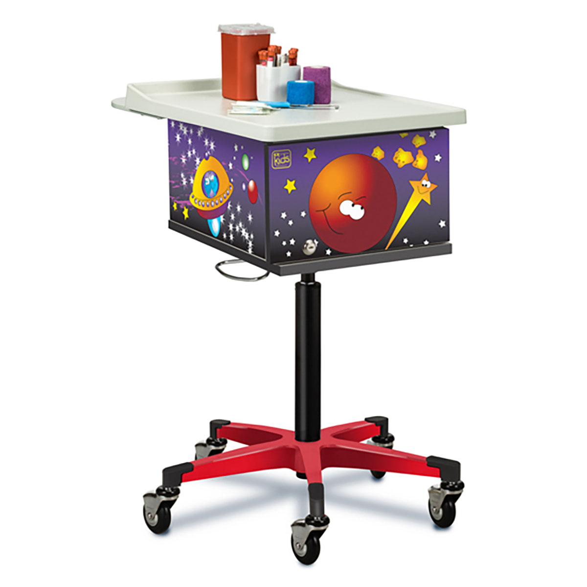 Clinton Phlebotomy Cart Pediatric/Space Place
