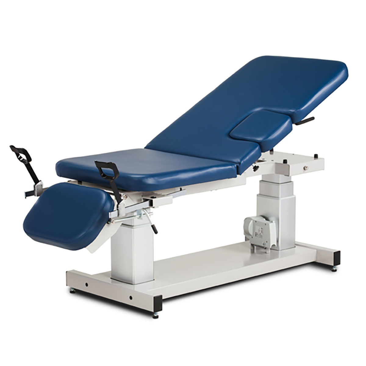 Clinton Multi-Use Imaging Table 3-Sec Motorized Hi-Lo Stirrups Drop Window 76 x 27