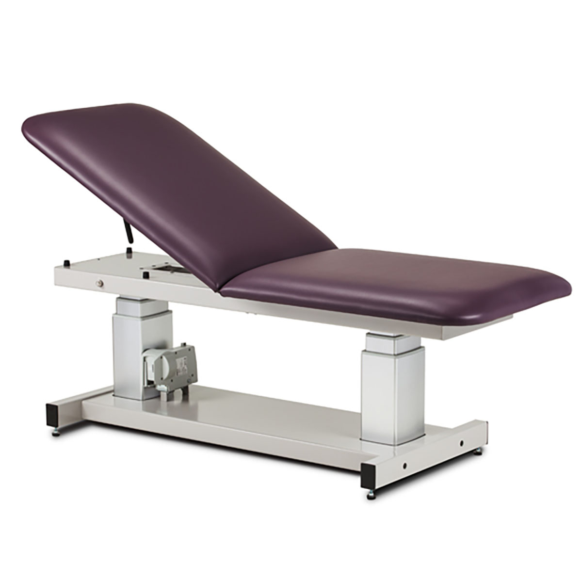Clinton General Ultrasound Table 2-Section Motorized Hi-Lo Adj Backrest 72 x 34