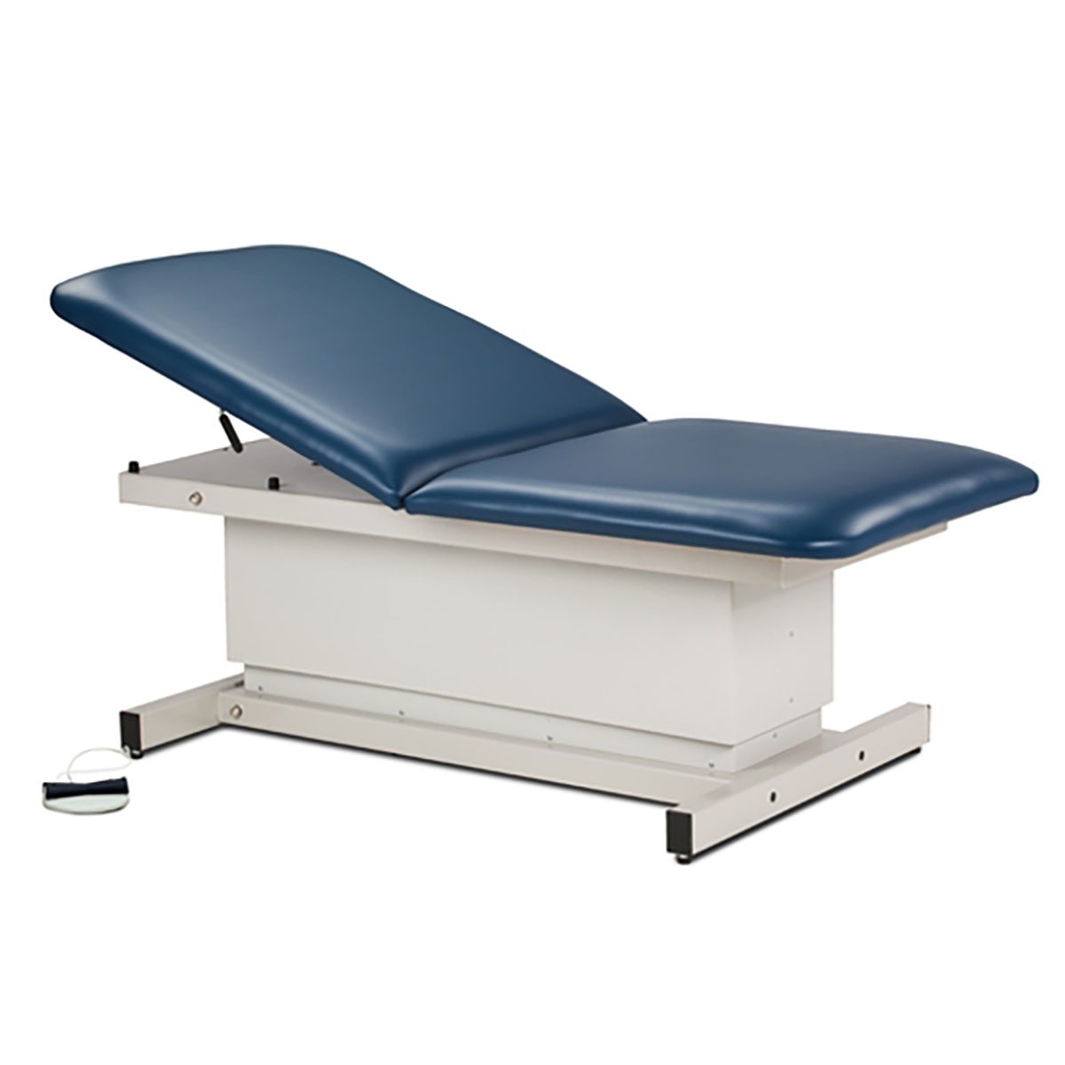Clinton Bariatric Treatment Table 2-Section Motorized Hi-Lo Adjustable Backrest 34W