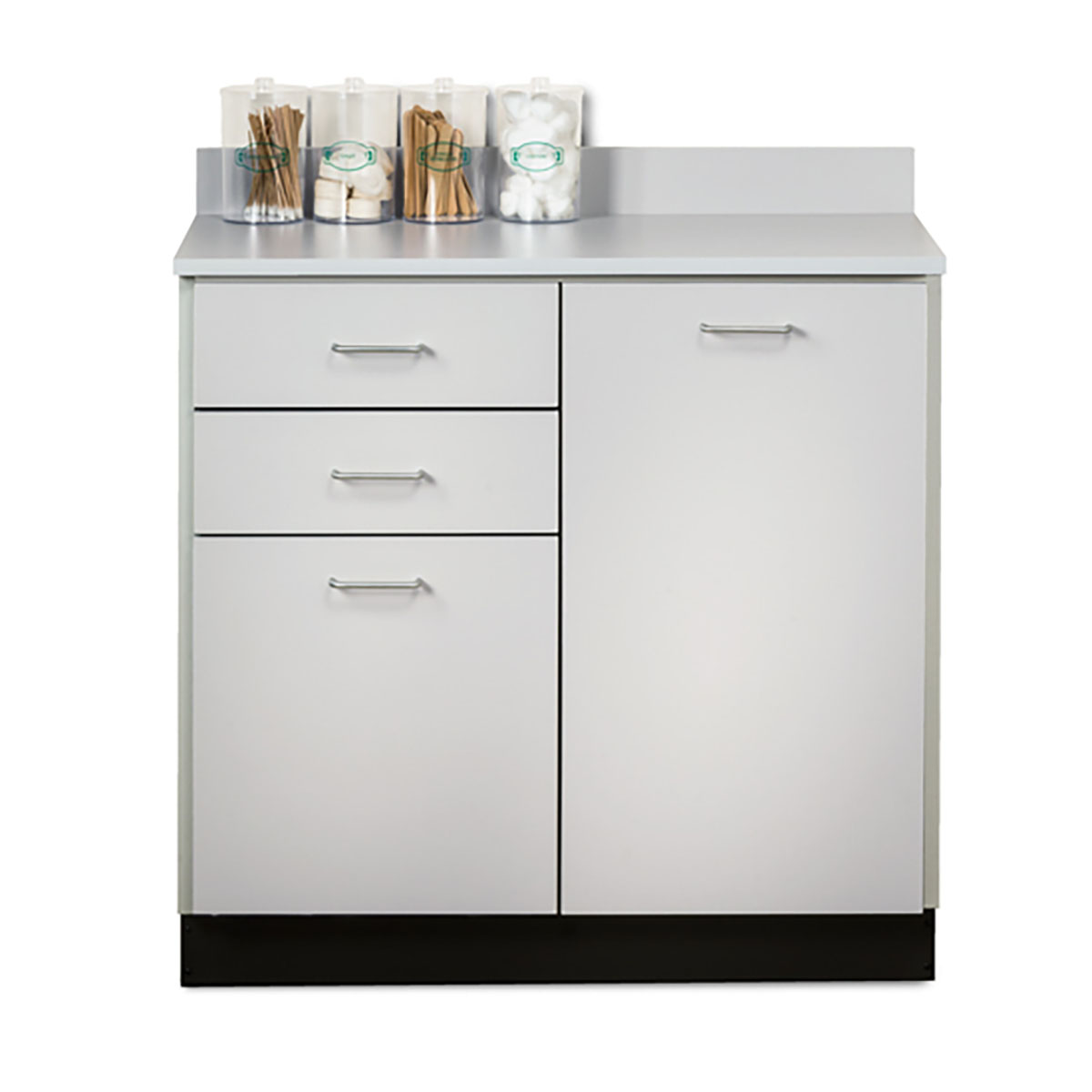 Clinton Base Cabinet 2 Doors 2 Drawers 36L