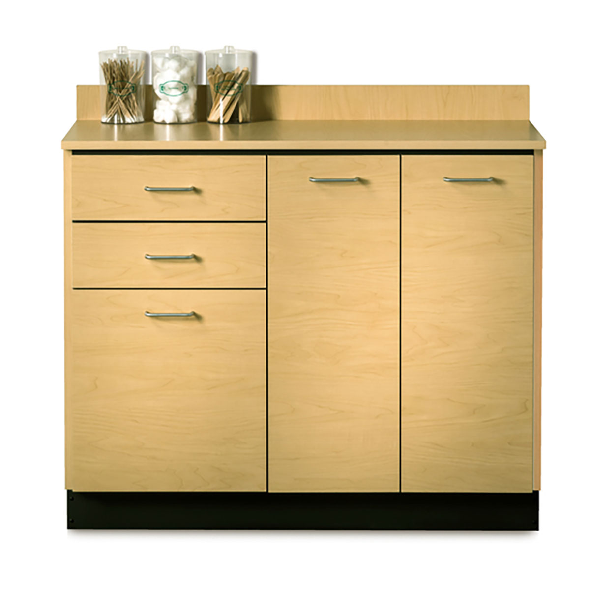 Clinton Base Cabinet 3 Doors 2 Drawers 42L