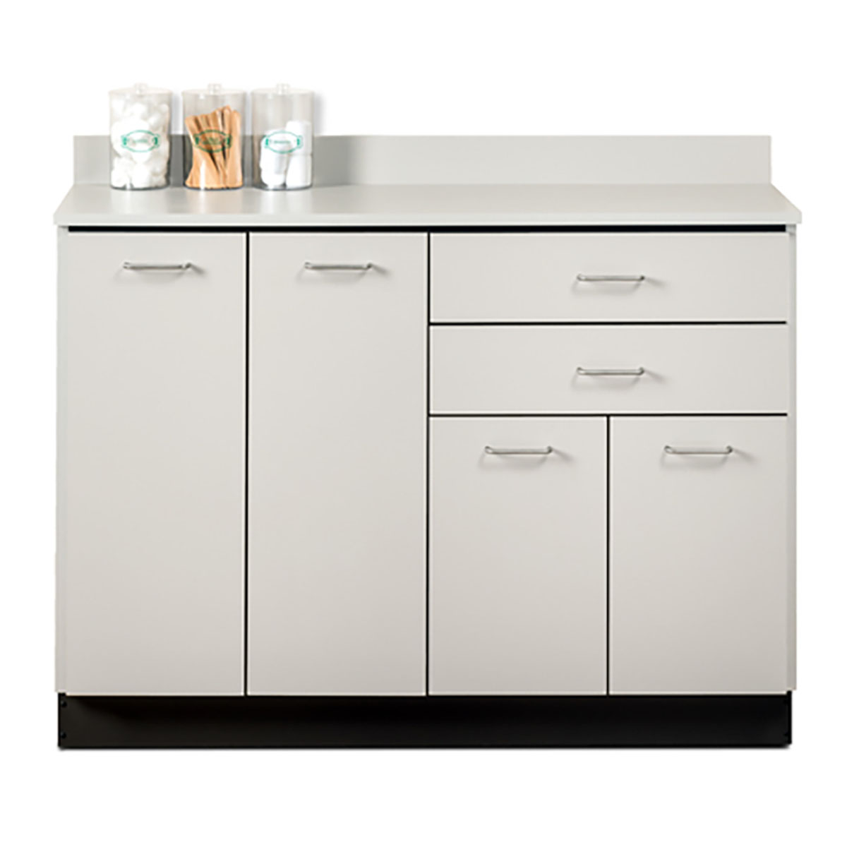 Clinton Base Cabinet 4 Doors 2 Drawers 48L